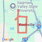 10K 1.5lap route map