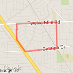 royal oak maxwell route map