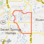 5.66 Miler route map