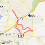 Maple valley 17.5 route map