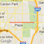 to eldo and back route map