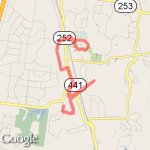 cockett park route map