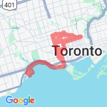 35 km ROUTE route map