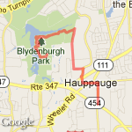 dog park in blyden 1 route map