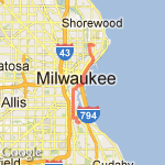 Murray to Graham route map