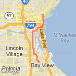 graham to astor route map