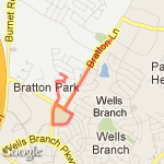 3 Mile Neighborhood Loop route map