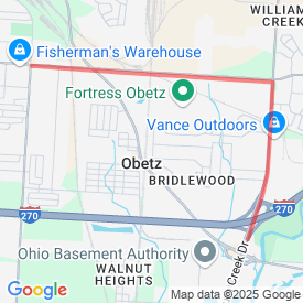 Run My Route - Running Map 5 k