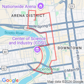 Run My Route - Running Map columbus 1
