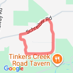 Sierras daily route route map