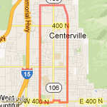 10K Centerville route map
