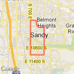 Sandy Loop-2 route map