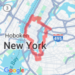 20 mile bike ride route map