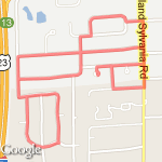 do this twice route map