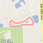 Small Southern Orchard Loop route map