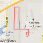 RSA - 6mile route map