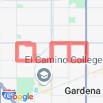 Western loop route map