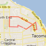 Kendra's Loop de Loop route map