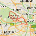 Steino 23 May 2012 route map
