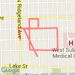 First plus route map