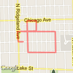 First plus route map