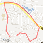 willowbridge route map