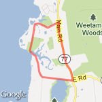 Sepowet Route 4.5 route map