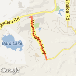 Wood Ranch Parkway Loop route map