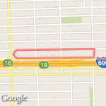 1 mile loop route map