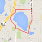 Josephine 2.3 route map