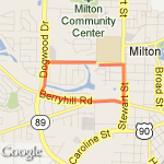 A Bit More route map