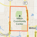 Kick It Up route map