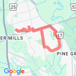 May 25, 2012 Route route map