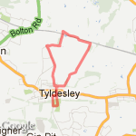 25/05/2012 route map