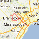 Home to TC route map