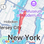 May 26th Run route map