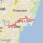 Chapman Run loop route map