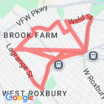 5k #1 route map