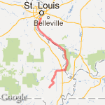 dupo to dexter route map