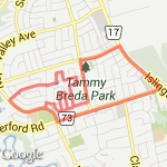 May 27, 2012 Route route map