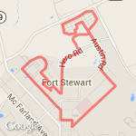 Sunday Morning Run route map