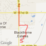 Mission run route map