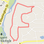 Cody Long Route route map