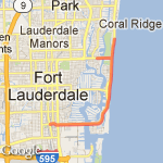 Galleria/17 st causeway route map