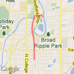 Route #2 4 mi route map