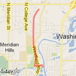 Route #4  5 miles route map