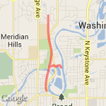 ROUTE #5  5 MILES route map