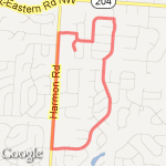 ptown sunday route map