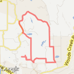 Meadow Lake Road route map