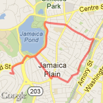 Sumner Hill-Lamartine route map